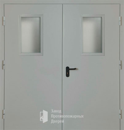 Фото двери «Двупольная со стеклом EI-30» в Зарайску