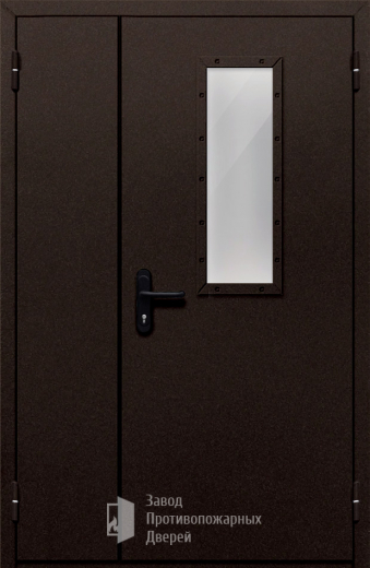 Фото двери «Полуторная со стеклом №210» в Зарайску