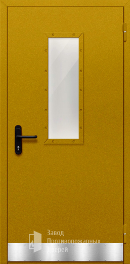 Фото двери «Однопольная с отбойником №24» в Зарайску