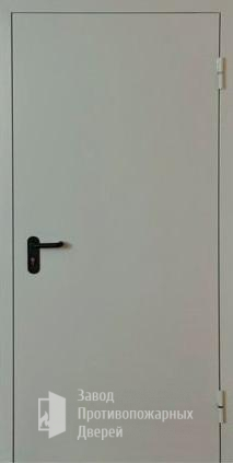Фото двери «Однопольная глухая EI-30» в Зарайску