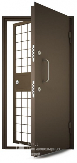 Фото двери «Бронированная дверь №1» в Зарайску