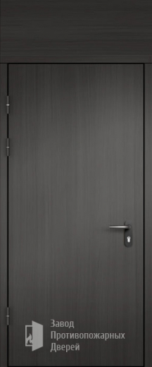 Фото двери «МДФ однопольная с фрамугой №27» в Зарайску