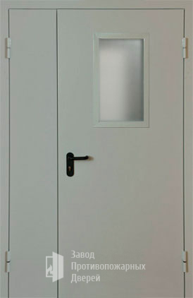 Фото двери «Полуторная со стеклом EI-30» в Зарайску