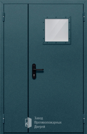 Фото двери «Полуторная со стеклом №87» в Зарайску