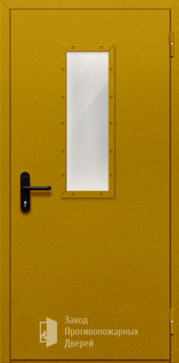 Фото двери «Однопольная со стеклом №55» в Зарайску