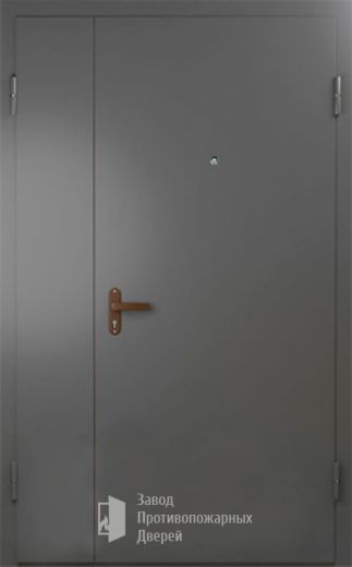 Фото двери «Техническая дверь №6 полуторная» в Зарайску