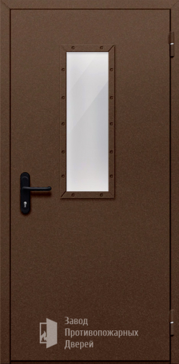 Фото двери «Однопольная со стеклом №58» в Зарайску