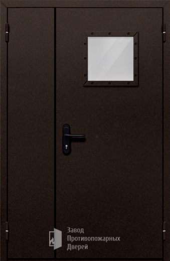 Фото двери «Полуторная со стеклом №810» в Зарайску