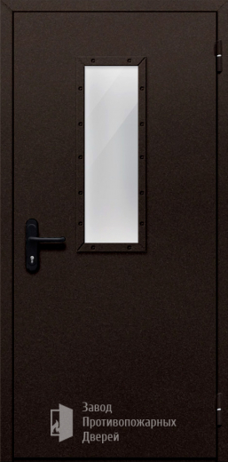 Фото двери «Однопольная со стеклом №510» в Зарайску