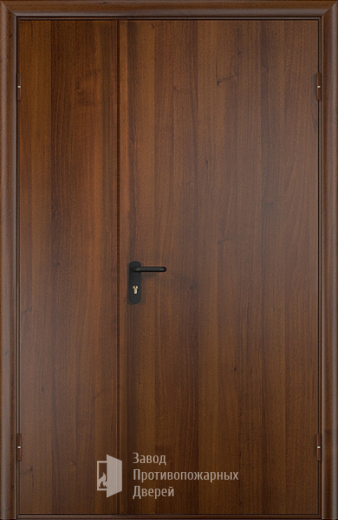 Фото двери «Полуторная МДФ глухая EI-30» в Зарайску