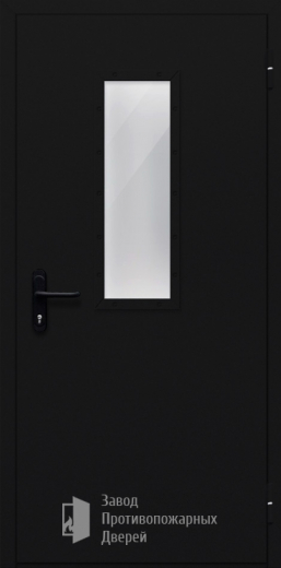 Фото двери «Однопольная со стеклом №54» в Зарайску