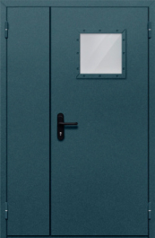 Фото двери «Полуторная со стеклом №87» в Зарайску