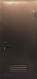 Фото двери «Дверь для трансформаторных №7» в Зарайску