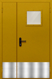 Фото двери «Полуторная с отбойником №26» в Зарайску