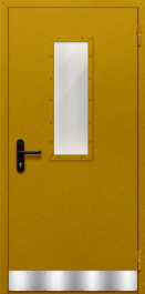 Фото двери «Однопольная с отбойником №24» в Зарайску