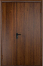 Фото двери «Полуторная МДФ глухая EI-30» в Зарайску
