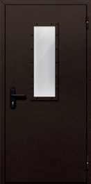Фото двери «Однопольная со стеклом №510» в Зарайску