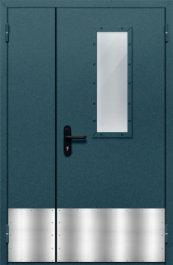 Фото двери «Полуторная с отбойником №34» в Зарайску