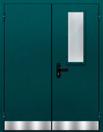 Фото двери «Двупольная с отбойником №33» в Зарайску