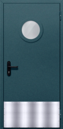 Фото двери «Однопольная с отбойником №34» в Зарайску