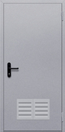 Фото двери «Однопольная с решеткой» в Зарайску