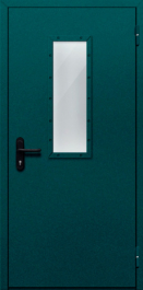 Фото двери «Однопольная со стеклом №56» в Зарайску