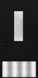 Фото двери «Однопольная с отбойником №18» в Зарайску