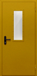 Фото двери «Однопольная со стеклом №55» в Зарайску
