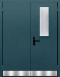 Фото двери «Двупольная с отбойником №34» в Зарайску