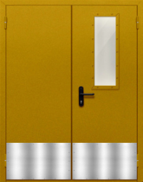 Фото двери «Двупольная с отбойником №29» в Зарайску