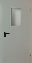 Фото двери «Однопольная со стеклопакетом EI-30» в Зарайску