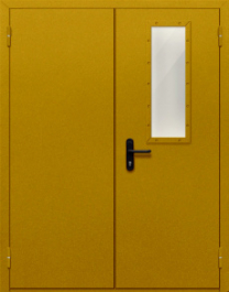 Фото двери «Двупольная со одним стеклом №45» в Зарайску