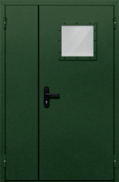 Фото двери «Полуторная со стеклом №89» в Зарайску