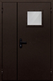Фото двери «Полуторная со стеклом №810» в Зарайску