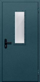 Фото двери «Однопольная со стеклом №57» в Зарайску