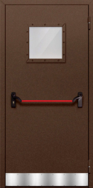 Фото двери «Однопольная с отбойником №37» в Зарайску