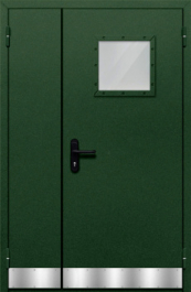 Фото двери «Полуторная с отбойником №38» в Зарайску