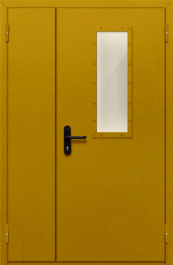 Фото двери «Полуторная со стеклом №25» в Зарайску