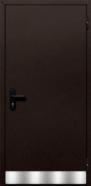 Фото двери «Однопольная с отбойником №46» в Зарайску