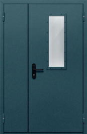Фото двери «Полуторная со стеклом №27» в Зарайску