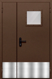 Фото двери «Полуторная с отбойником №35» в Зарайску
