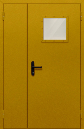 Фото двери «Полуторная со стеклом №85» в Зарайску
