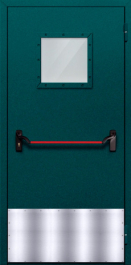 Фото двери «Однопольная с отбойником №27» в Зарайску