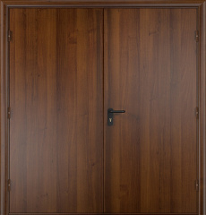 Фото двери «Двупольная МДФ глухая EI-30» в Зарайску