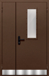 Фото двери «Полуторная с отбойником №37» в Зарайску